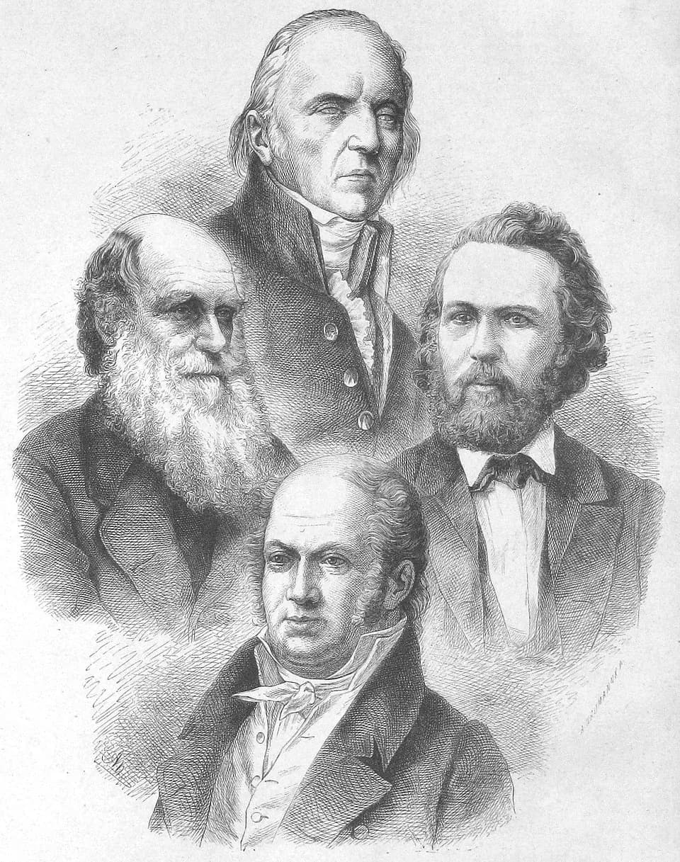 Jean-Baptiste de Lamarck - This image has been extracted from another file