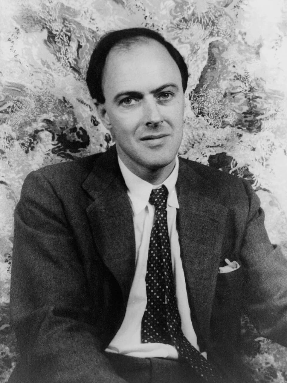 Roald Dahl - Portrait of Roald Dahl