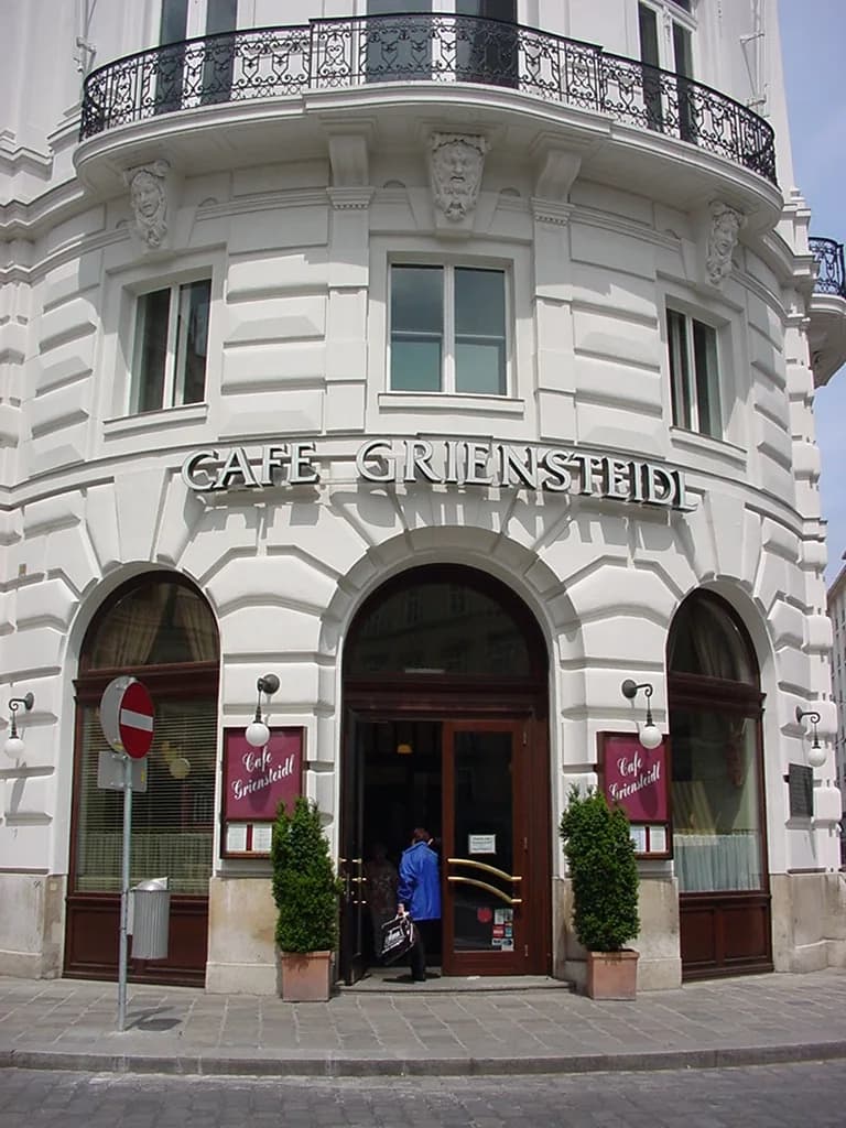 Alfred Adler - Cafe Griensteidl