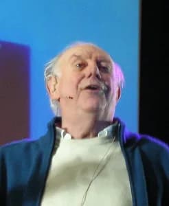 Dario Fo - Nobel Prize Dario Fo in Milan