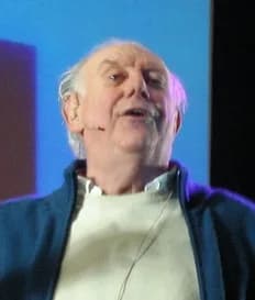 Dario Fo - Nobel Prize winner Dario Fo in Milan.