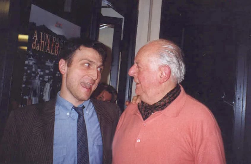 Dario Fo - User Rei Momo (Wikipedia.it) and Literature Nobel Prize Dario Fo