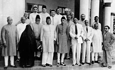 Mohammad Ali Jinnah - At the All India Muslim League Working Committee, Lahore session, March 1940