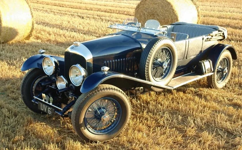 Edward VIII - Der Bentley 4.5-litre von König Edward VIII.