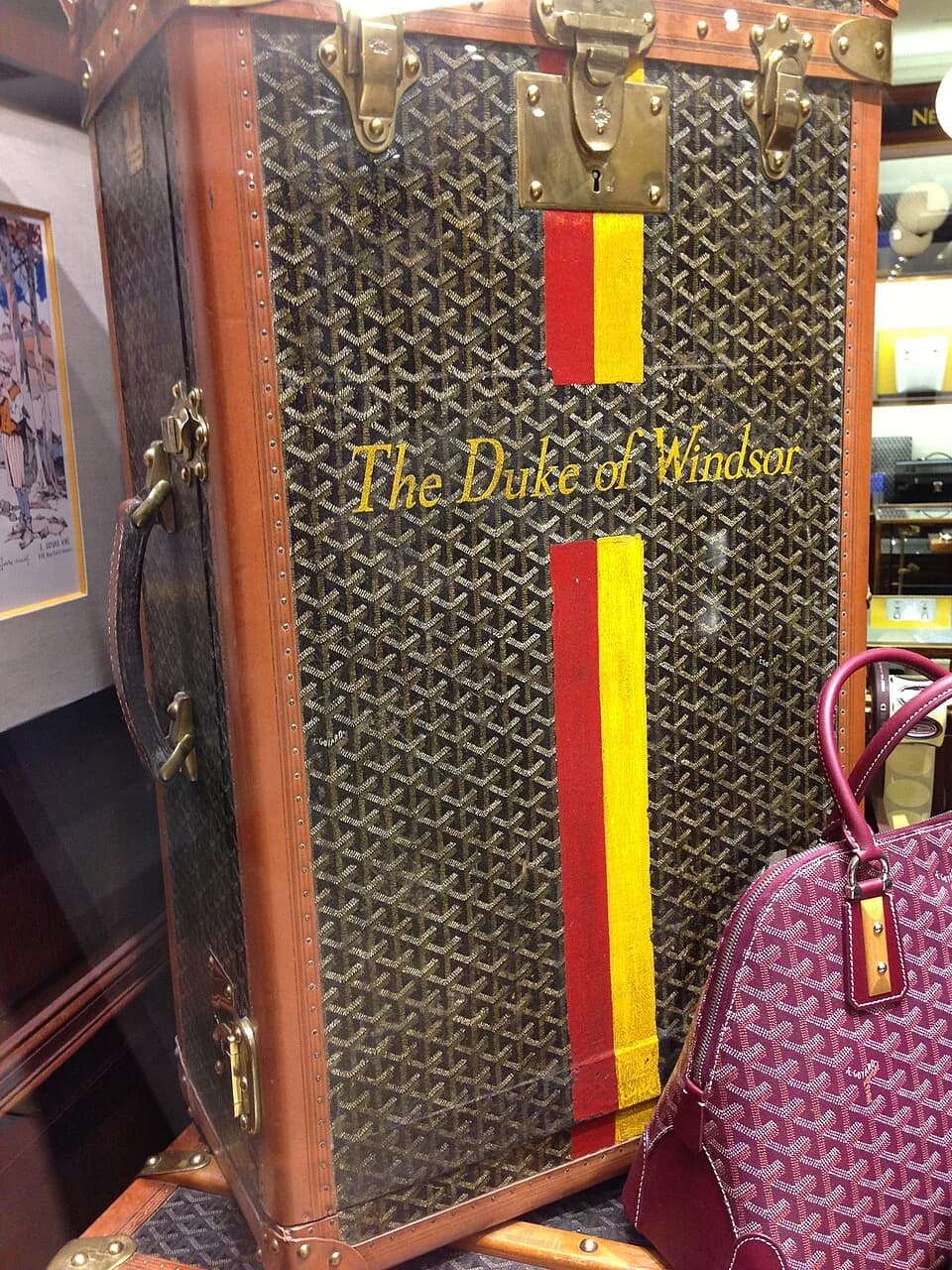 Edward VIII - Duke of Windsor Goyard