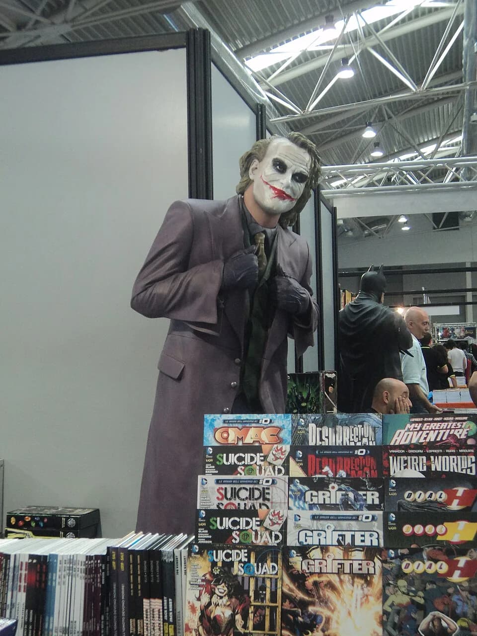 Heath Ledger - Romics 2014 - Edizione Autunnale
