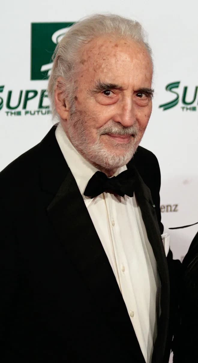 Christopher Lee - Christopher Lee at the Women's World Award 2009 (Wiener Stadthalle, Vienna, Austria).