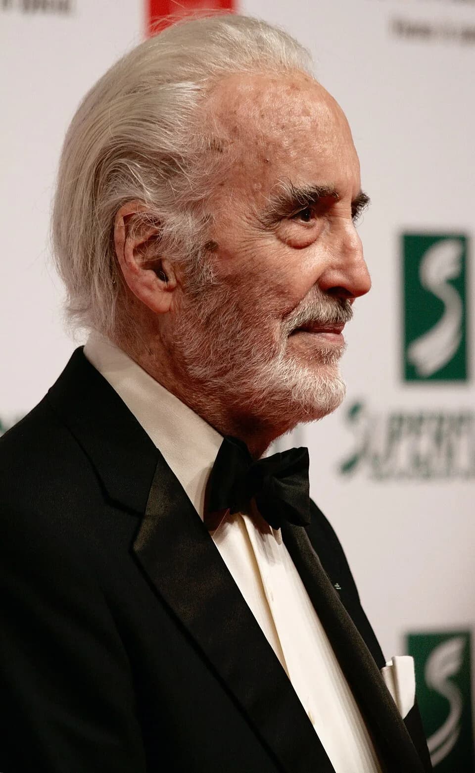 Christopher Lee - Christopher Lee at the Women's World Award 2009 (Wiener Stadthalle, Vienna, Austria).