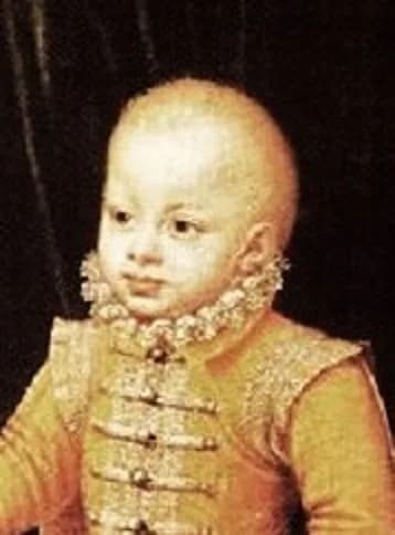 Philip II of Spain - ймовірний портрет Карла Лоренцо Габсбурга