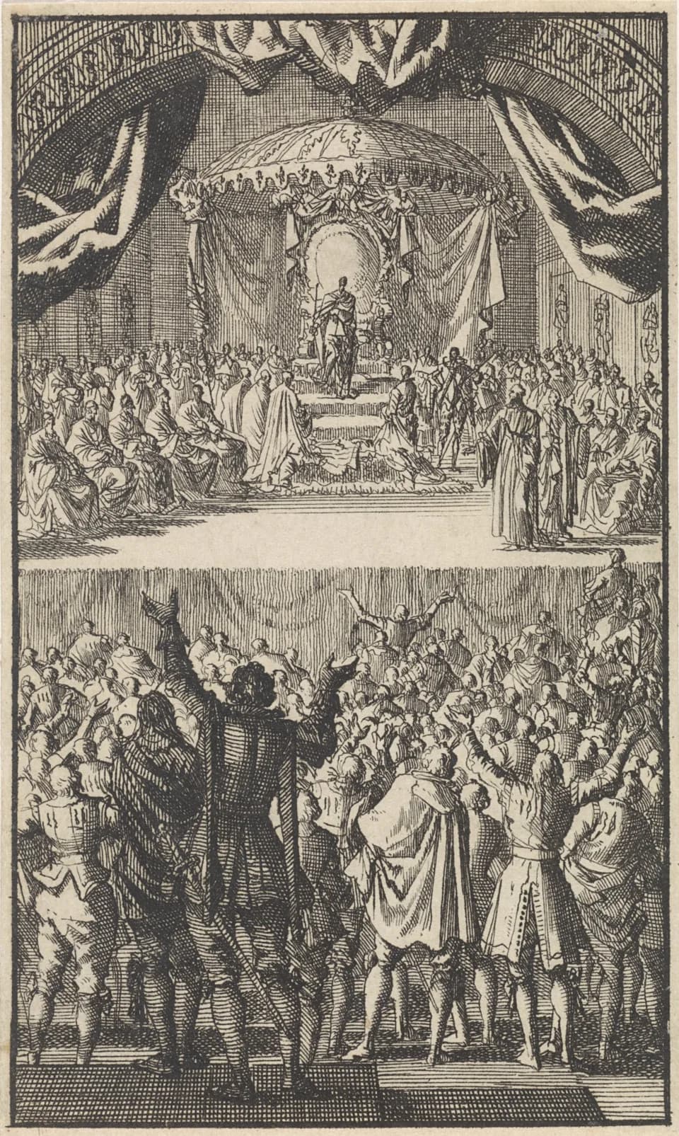 Philip II of Spain - Philip II of Spain is recognised as King of Portugal, as Philip I, by the Portuguese Cortes of Tomar in 1581.