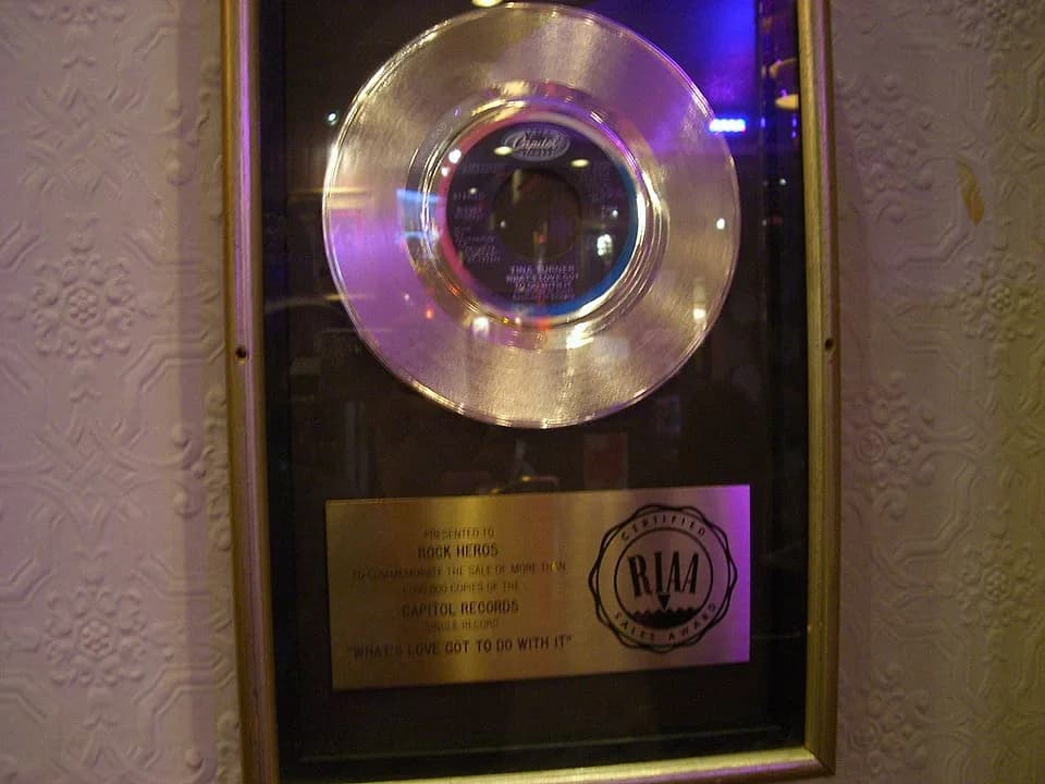 Tina Turner - Tina Turner's Platinum single.