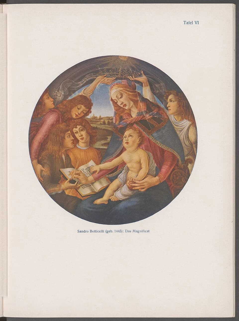 Sandro Botticelli - Adres wydawniczy: Freiburg im Breisgau : Herder, 1928Opis fizyczny: [6], 195 s., 8 k. tabl. : il. ; 27 cm