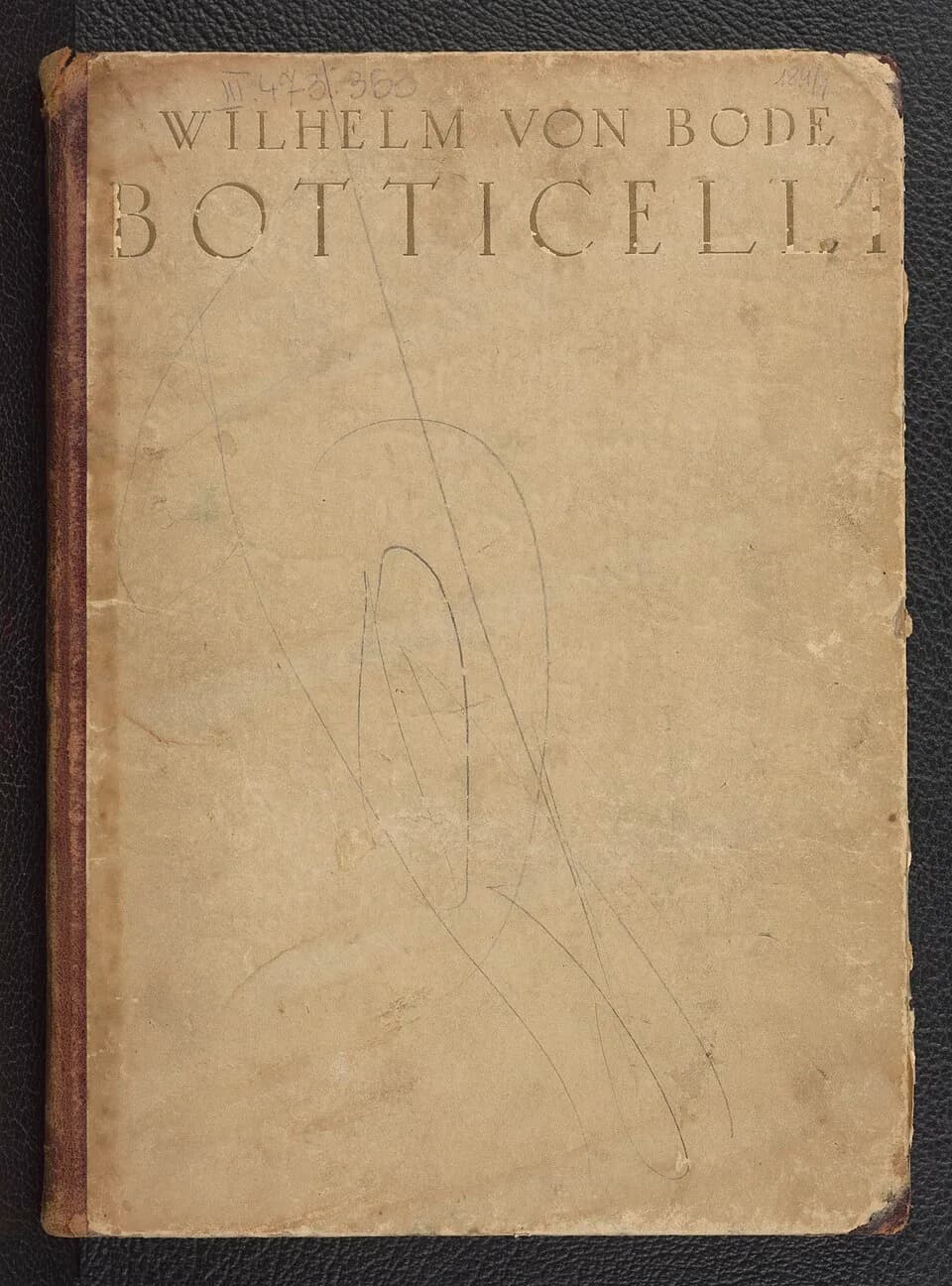 Sandro Botticelli - Adres wydawniczy: Berlin : Propyläen-Verl., [1923]Opis fizyczny: [8], 230, [3] strony, 11 kart tablic : ilustracje ; 26 cm
