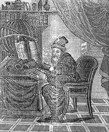 Moshe ben Maimon - Old picture of Maimonides (Rambam), Jerusalem.