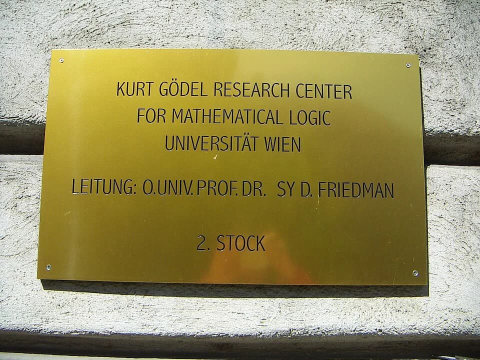 Kurt Gödel - Kurt Gödel Research Center, Vienna