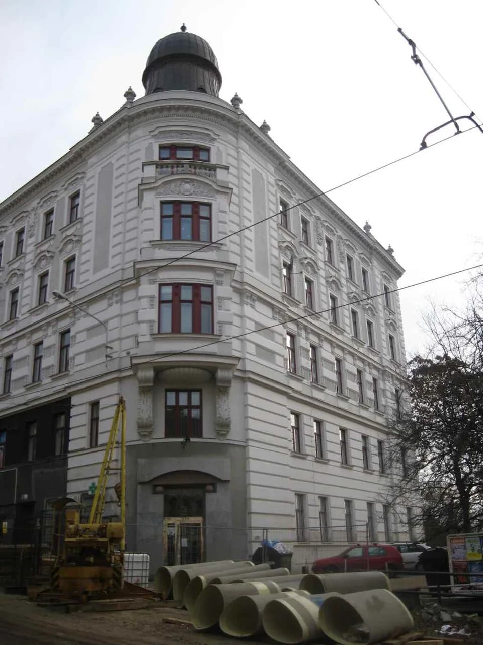 Kurt Gödel - House in Brno ul. Pekařská, birthplace of matematician Kurt Gödel