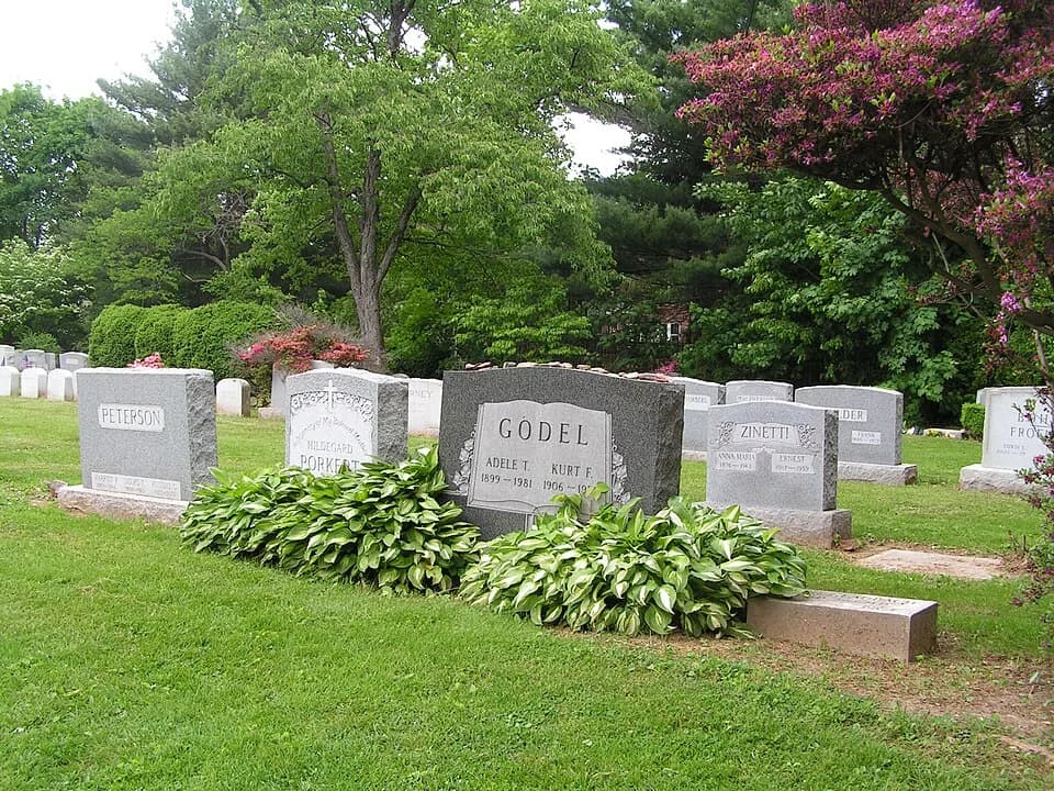 Kurt Gödel - Grab Kurt Gödels in Princeton