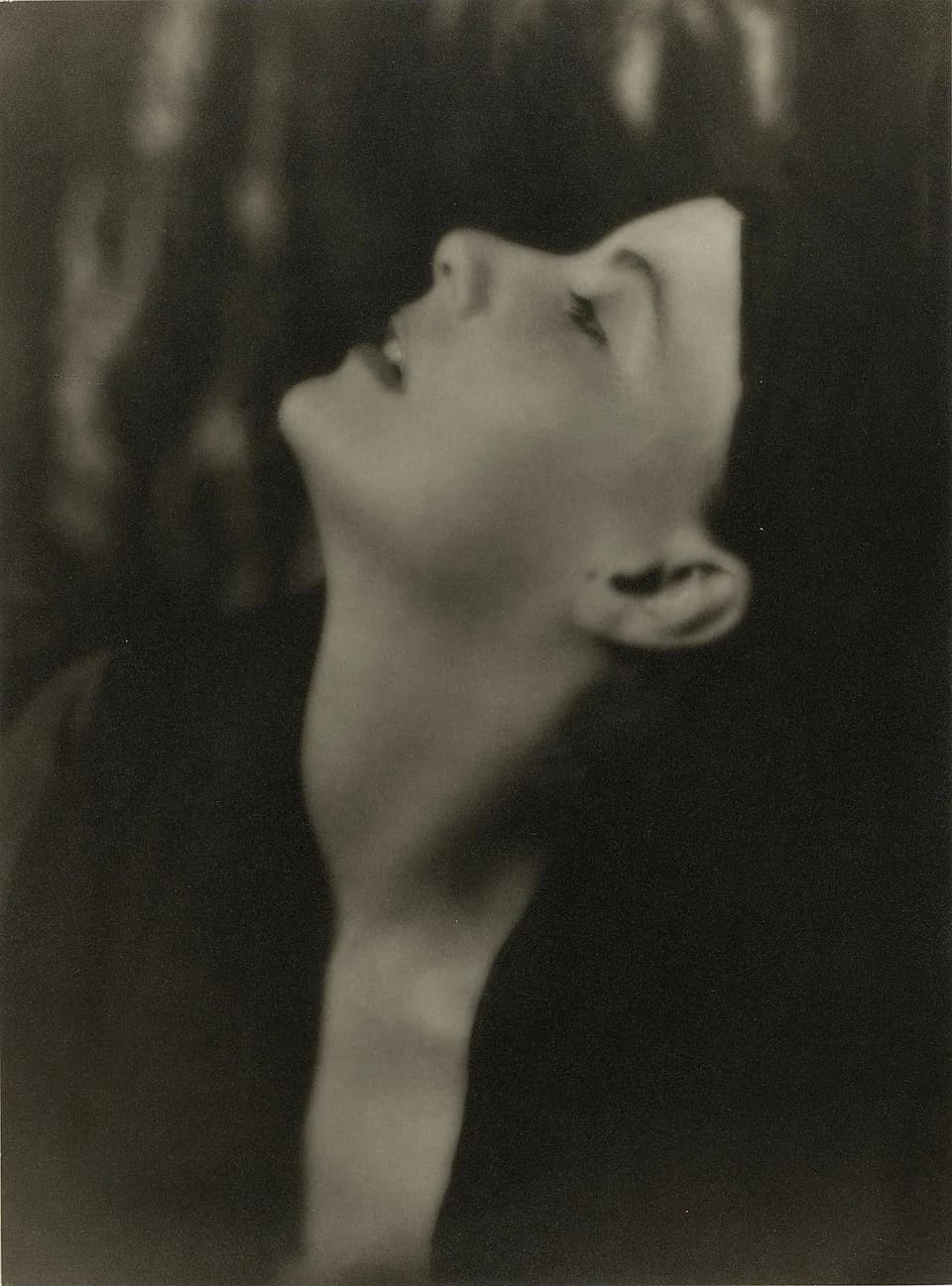 Greta Garbo - Portrait of Greta Garbo