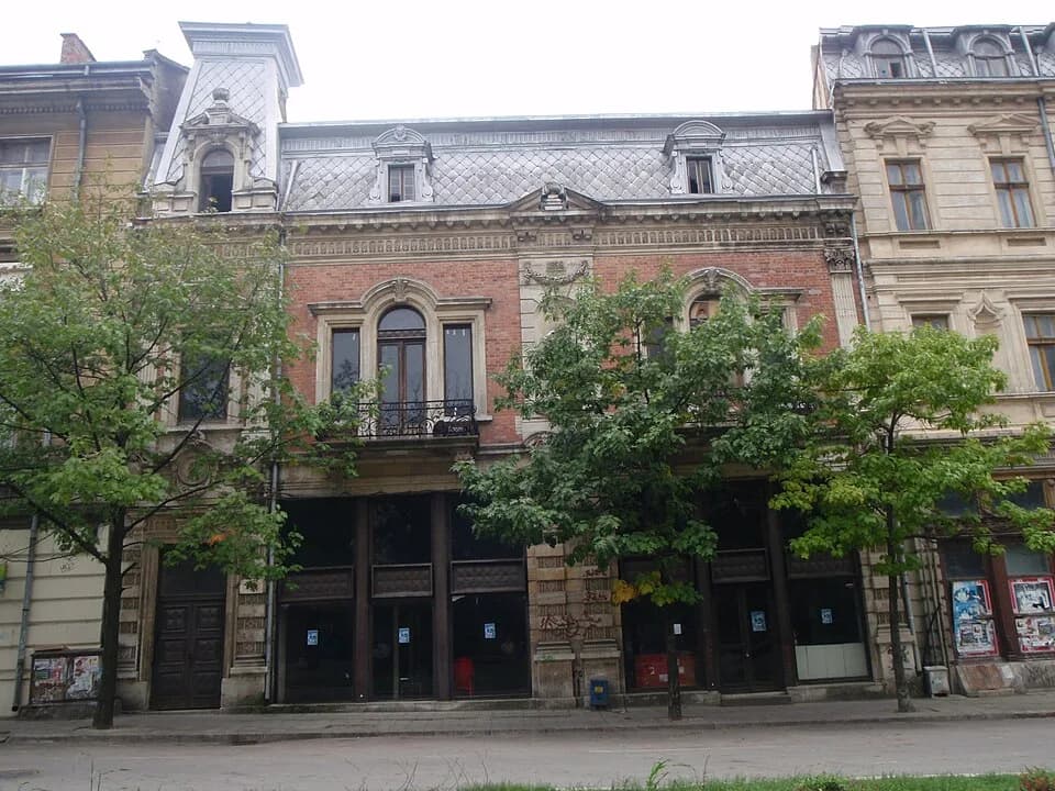 Elias Canetti - Birthplace of Elias Canetti. Slavyanska Street 12, Rousse, Bulgaria