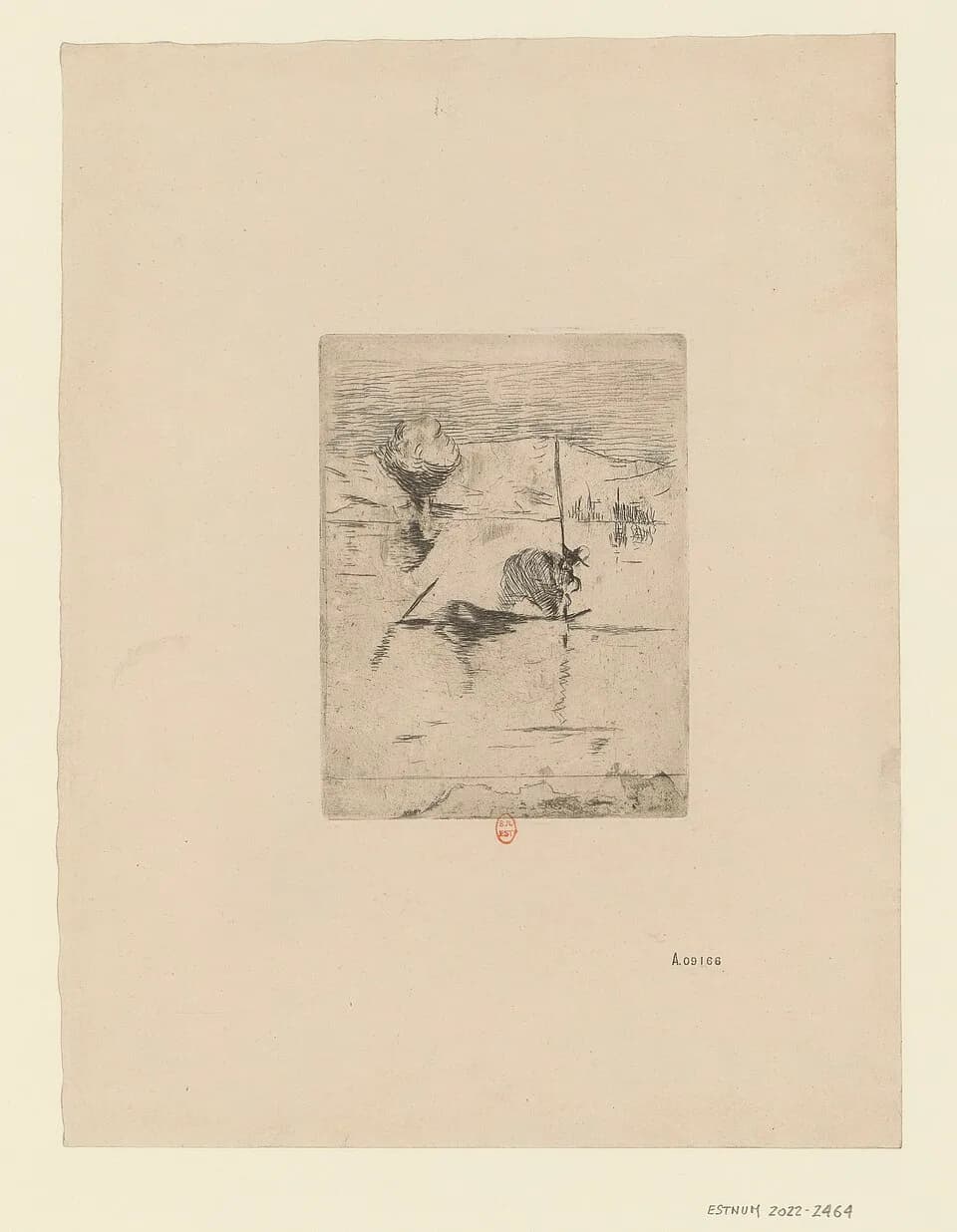 Édouard Manet - Sujet : Paysages -- 1870-1913
Ancien possesseur : Petiet, Henri Marie (1894-1980). Ancien possesseur
Référence bibliographique : Moreau-Nélaton, (n.d)
Référence bibliographique : Guéri