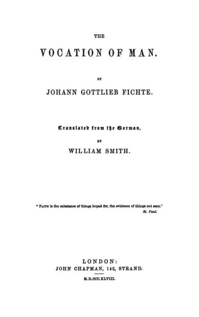 Johann Gottlieb Fichte - Fichte titlepage 1848.jpg