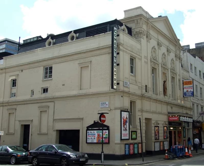 Harold Pinter - The Comedy Theatre, London.