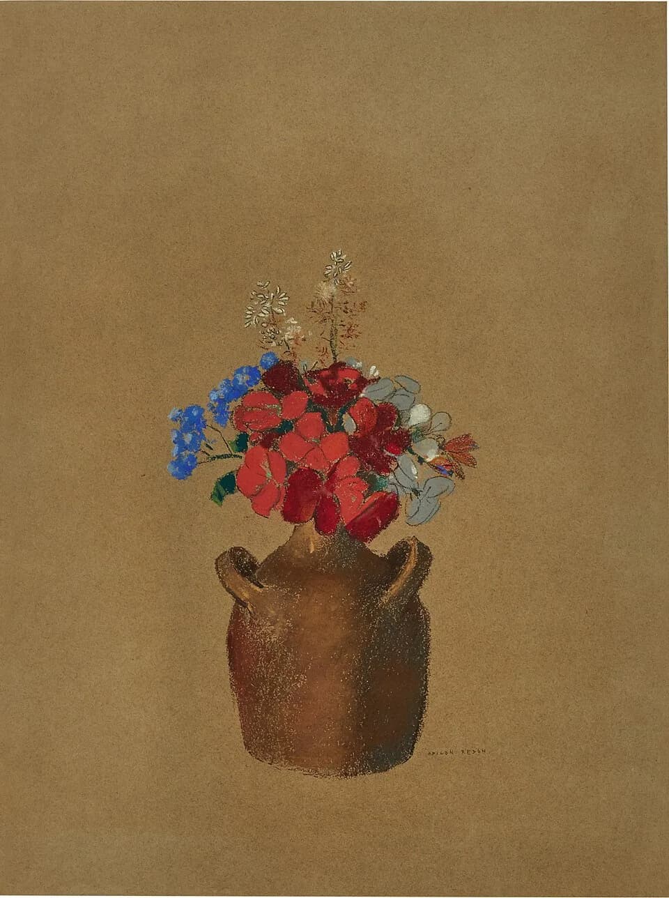 Edgar Degas - Fleurs dans un pot de grès a.jpg