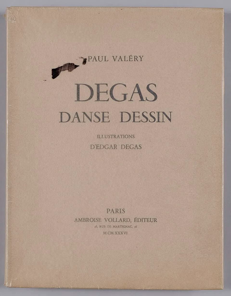 Edgar Degas - Auteur(s):
Valéry, Paul (30–10–1871 - 20–07–1945), auteur du texte
Degas, Edgar (Paris, 19–07–1834 - Paris, 26–09–1917), illustrateur
Vollard, Ambroise (Saint-Denis, 03–07–1866 - en 193