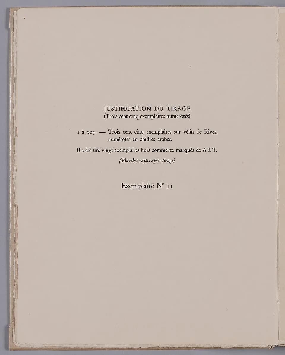 Edgar Degas - Auteur(s):

Valéry, Paul (30–10–1871 - 20–07–1945), auteur du texte
Degas, Edgar (Paris, 19–07–1834 - Paris, 26–09–1917), illustrateur
Vollard, Ambroise (Saint-Denis, 03–07–1866 - en 193