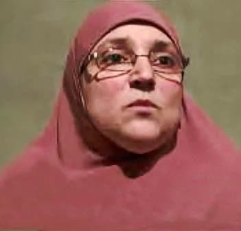Mohamed Morsi - Screenshot of Naglaa Mahmoud from Voice of America broadcast