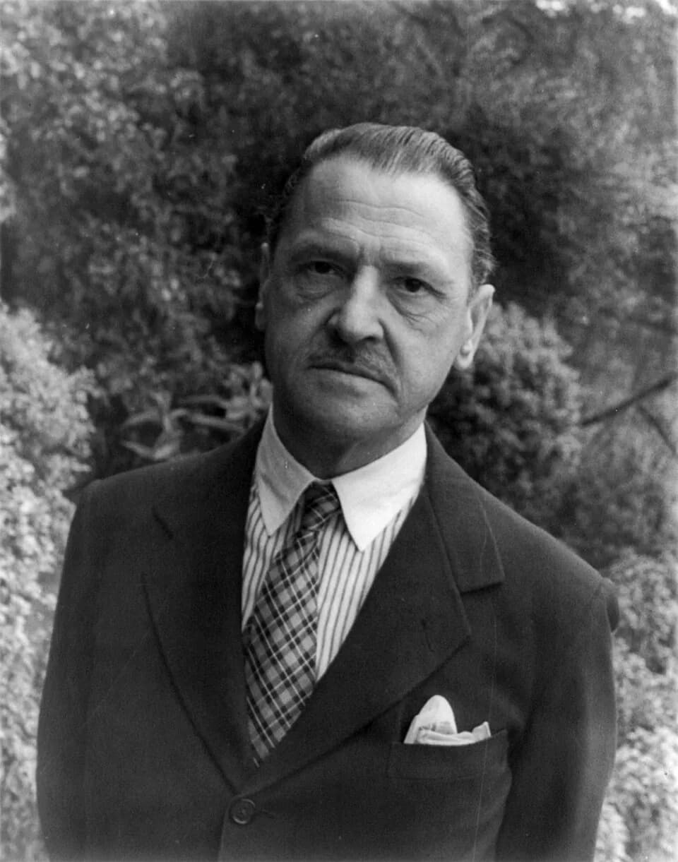 William Somerset Maugham - Portrait of William Somerset Maugham