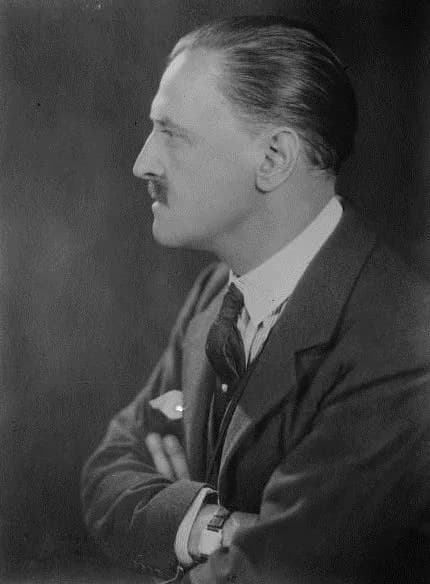 William Somerset Maugham - W. Somerset Maugham early in his career.