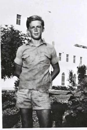 Yizhak Rabin - Yitzhak Rabin as a student in the Kadoorine Agricultural High School.
For more from the IDF:
http://www.idfblog.com/, https://twitter.com/idfspokesperson/, http://www.facebook.com/idf