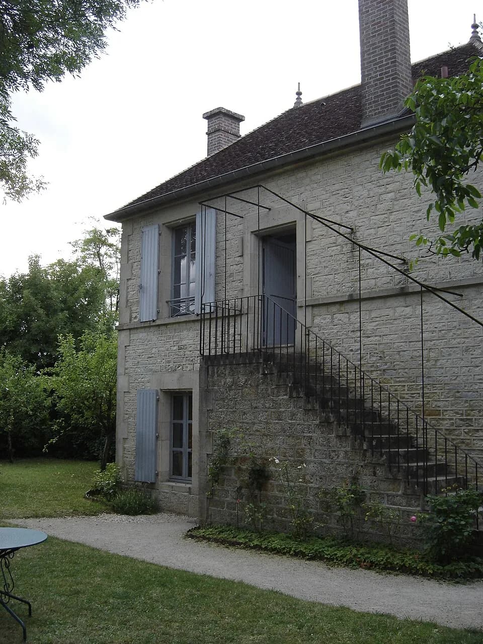 Pierre-Auguste Renoir - L'atelier de Renoir à Essoyes (Aube, France)