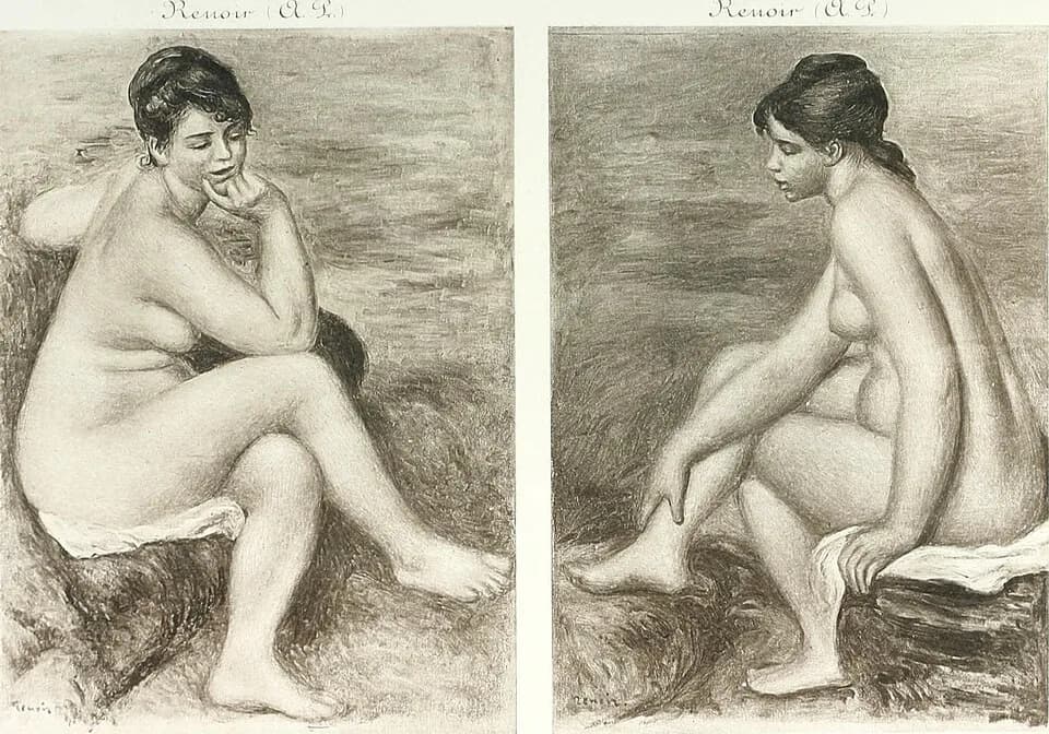 Pierre-Auguste Renoir - Identifier: cataloguedestabl00alex (find matches)
Title: Catalogue des tableaux modernes, aquarelles, pastels, dessins, sculptures, objets d'art, composant la collection de m. 
