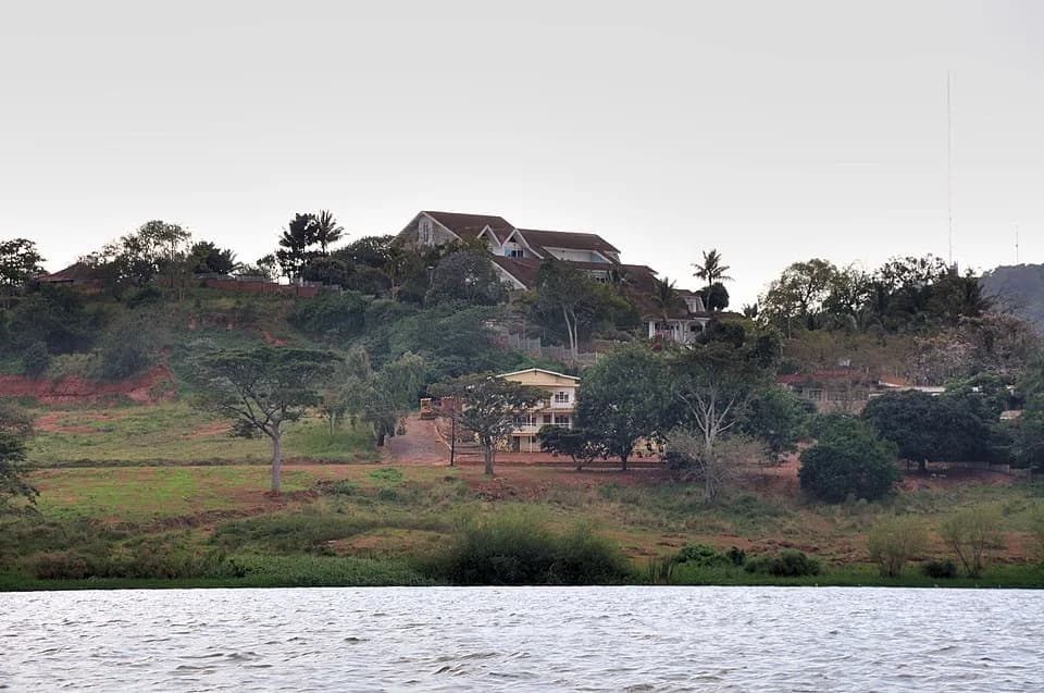 Idi Amin - Uganda, 

Residence of former ruler Idi Amin