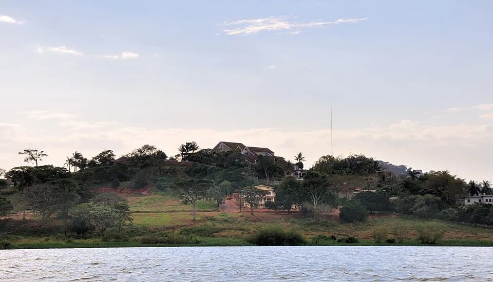 Idi Amin - Uganda, 

Residence of former ruler Idi Amin