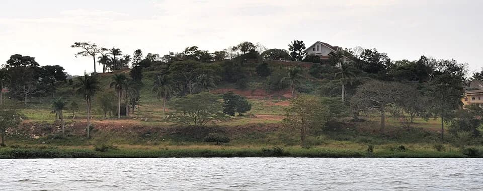 Idi Amin - Uganda, 

Residence of former ruler Idi Amin
