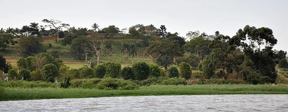 Idi Amin - Uganda, 

Residence of former ruler Idi Amin