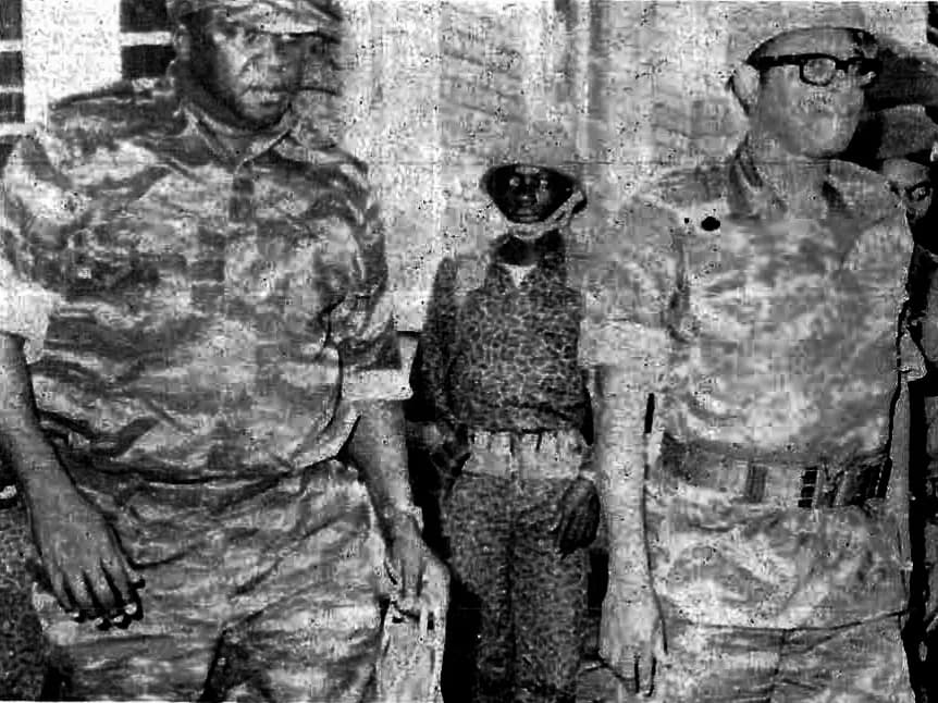 Idi Amin - Idi Amin visits Mobutu during the Shaba I conflict.