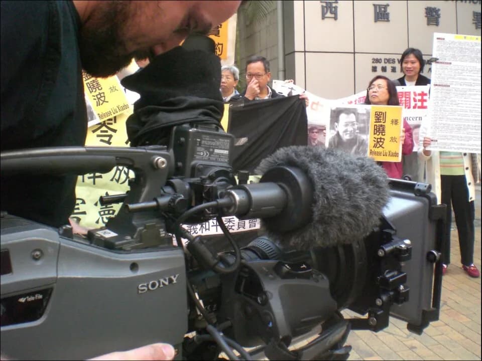 Liu Xiaobo - Sony HDCAM Charter 08 - 劉曉波 - Liu Xiaobo