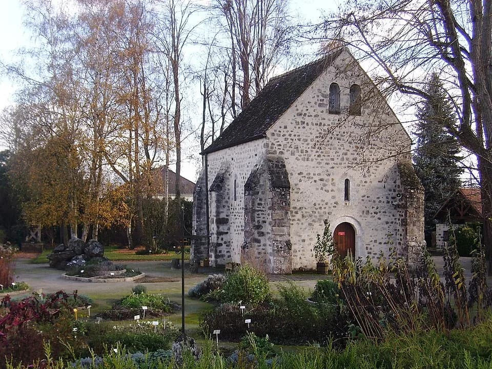 Jean Cocteau - Chapelle Saint-Blaise-des-Simples à Milly-la-Forêt (91)