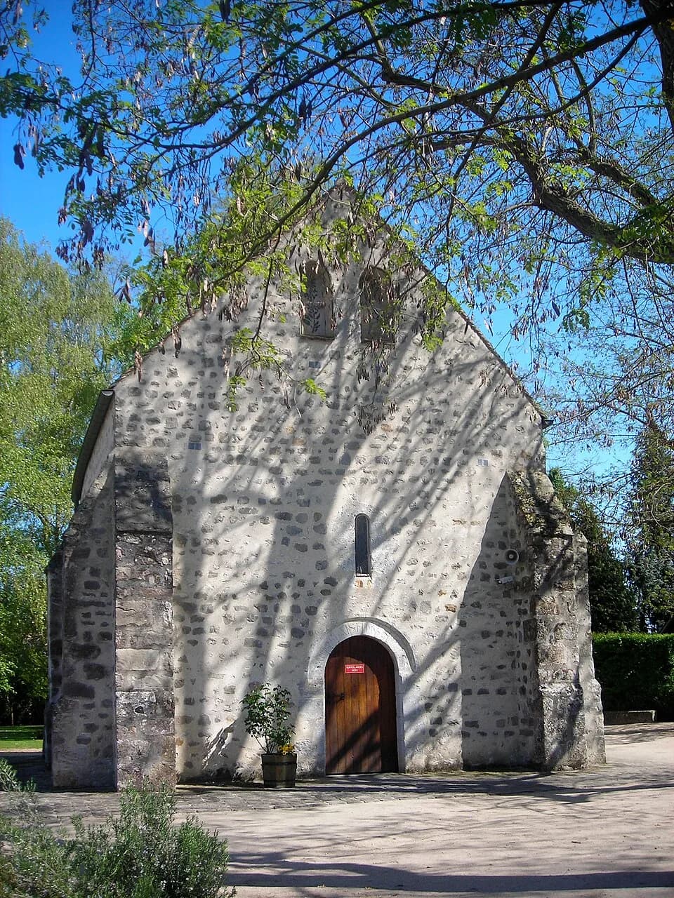 Jean Cocteau - Chapelle Sainte-Blaise des Simples de Milly-la-Forêt