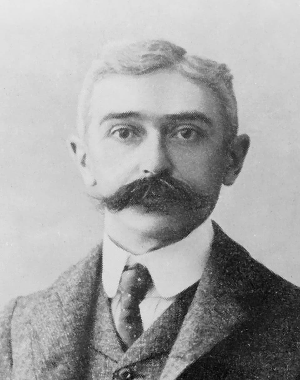 Pierre de Coubertin - Baron Pierre de Coubertin