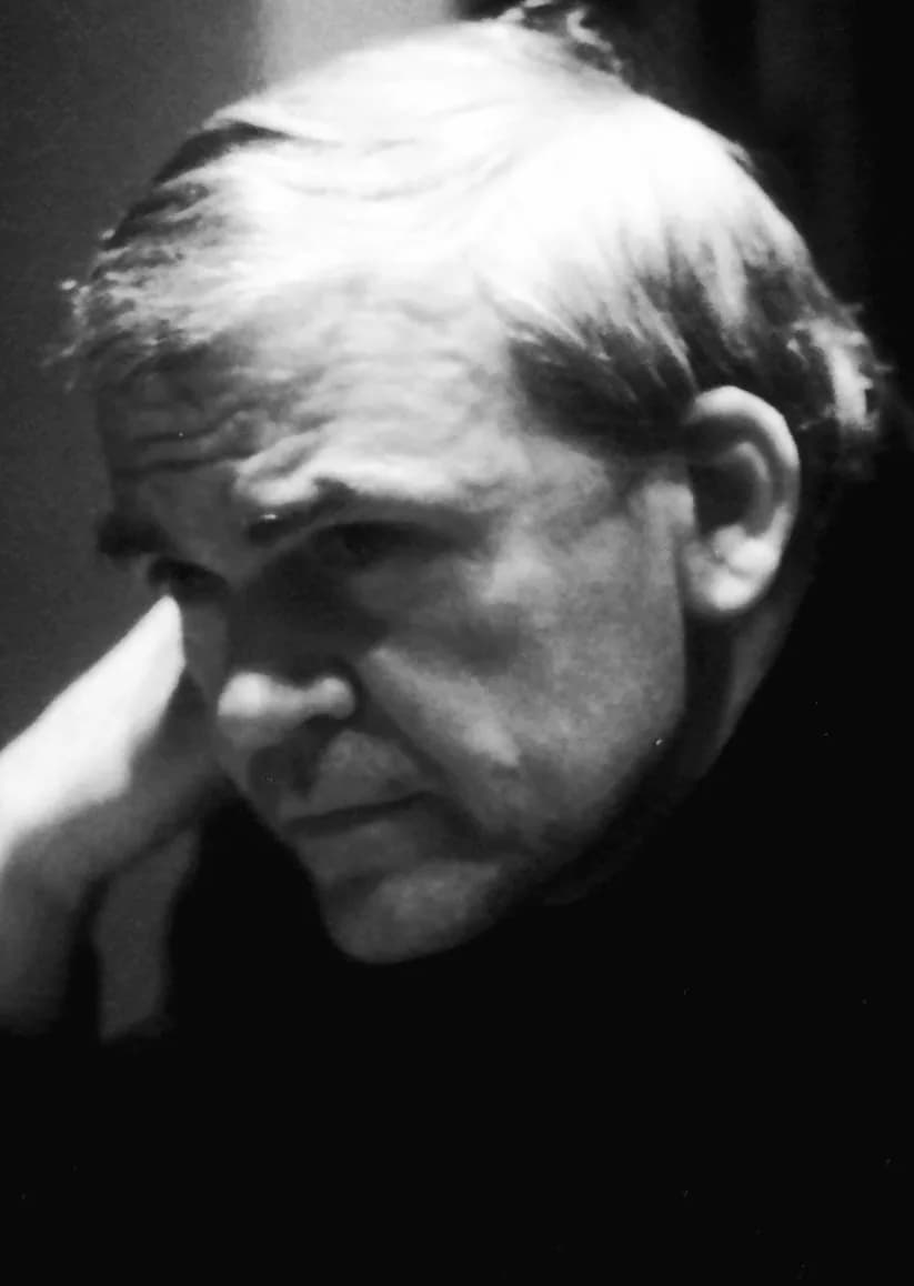 Milan Kundera - Milan Kundera en 1980, escritor y disidente checo.
