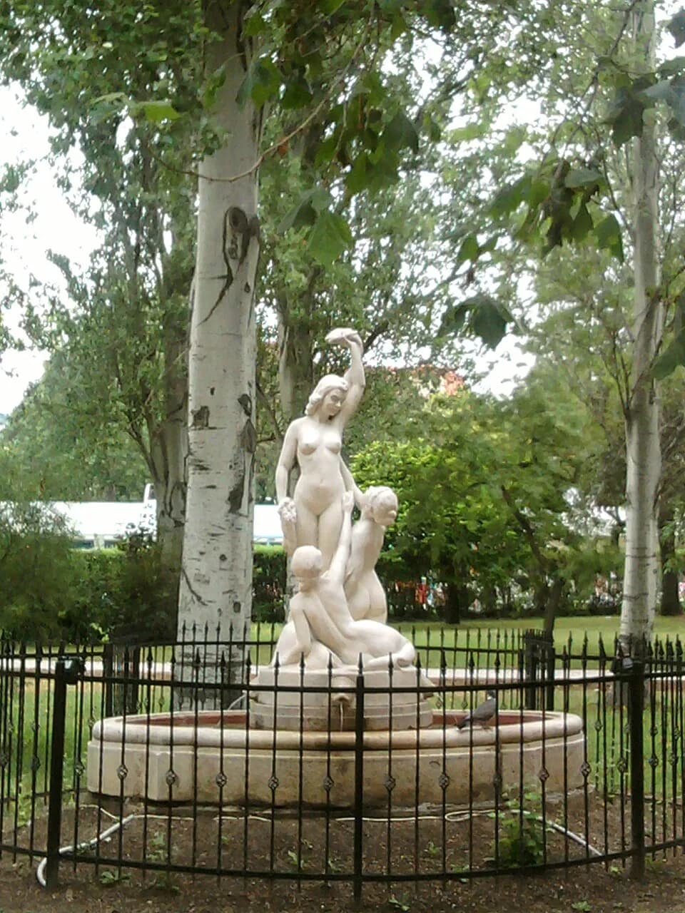 Ingrid Bergman - Statue of Éva Vastagh, Balatonfüred.