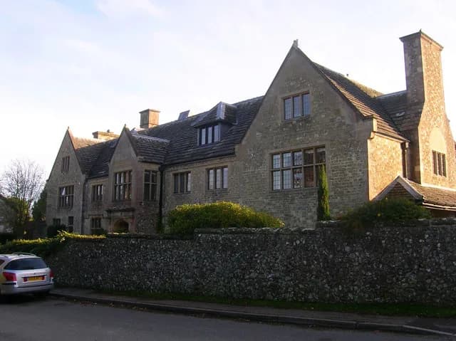 John Galsworthy - Bury House, The Street Built in 1910 in a Jacobean style the building's most notable resident was John Galsworthy who resided here between 1926 and his death in 1933. He completed Th