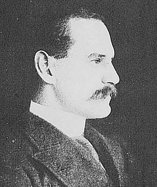 John Galsworthy - Zdjęcie Galsworthy'ego z roku 1898