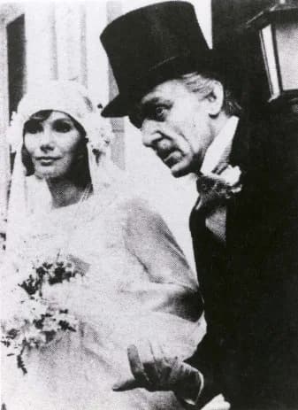 John Galsworthy - A photograph of the show "The Forsyte Saga."
