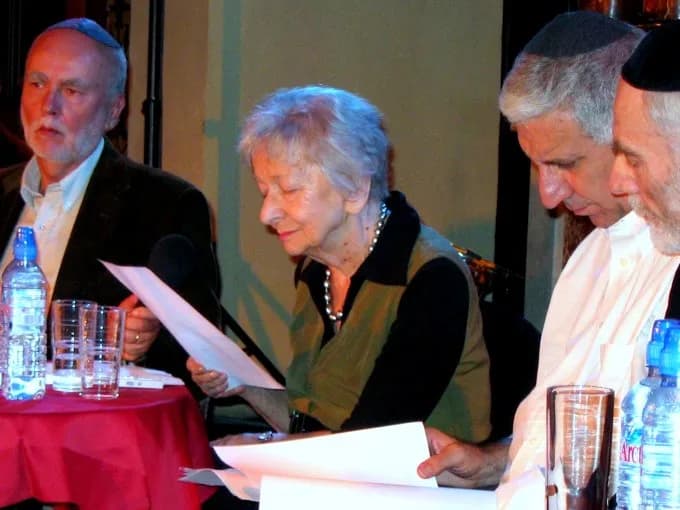 Wisława Szymborska - Wisława Szymborska, Polish poet, Nobel Prize in Literature 1996